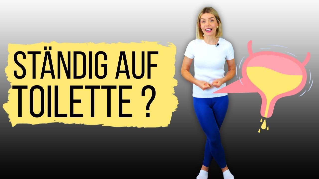 Alle 60 Minuten pinkeln ist NICHT normal! (Mach DAS dagegen)