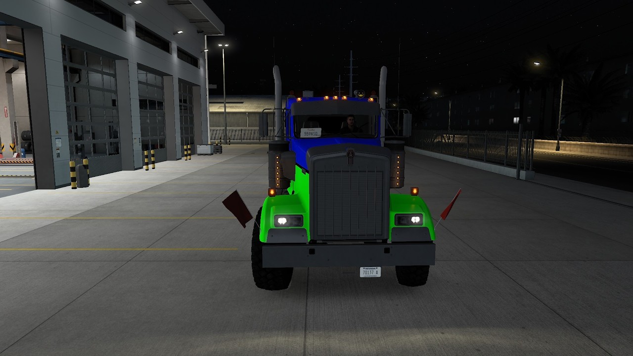 วิดีโอที่ 257 ของฉัน #americantrucksimulator convoy