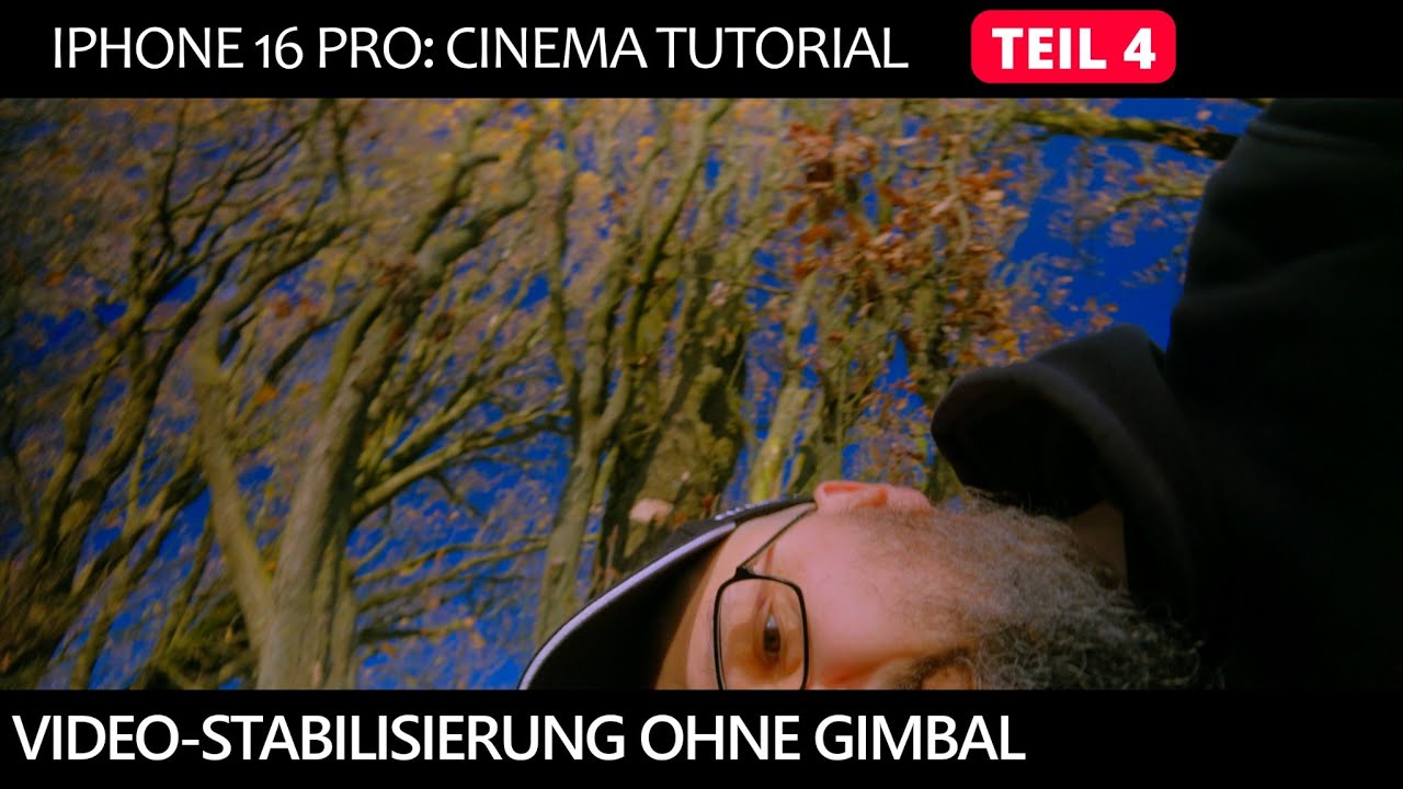 Stabilisierung ohne Gimbal und wackelfrei