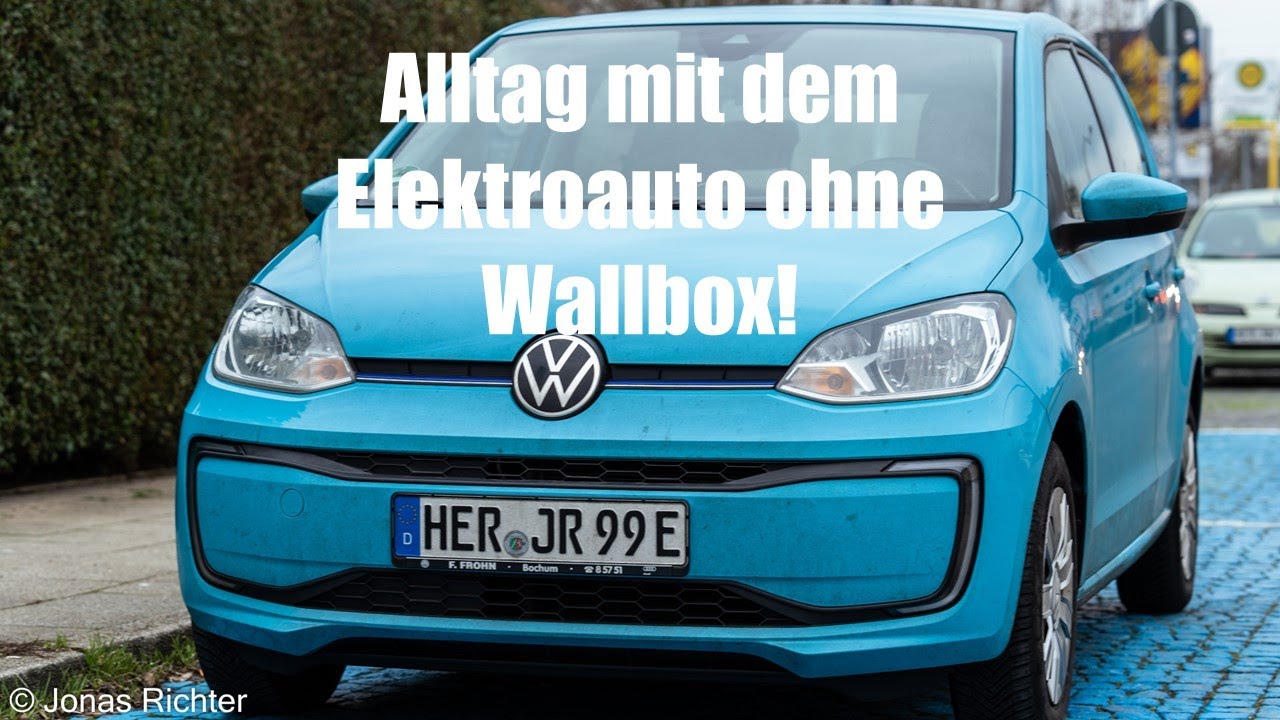 Alltag mit dem VW e Up!  ohne Wallbox!