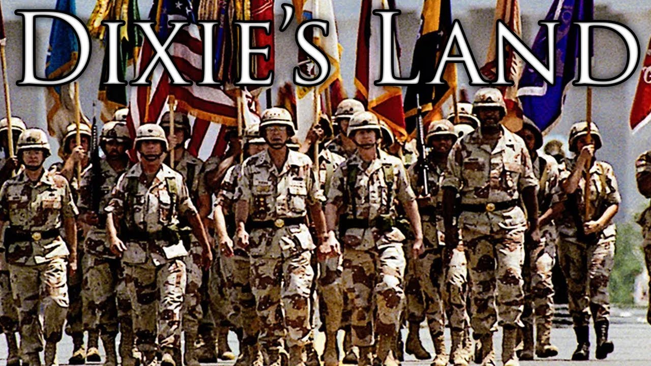 US March: Dixie's Land (Instrumental)
