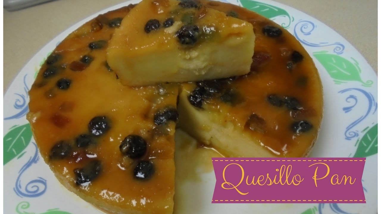 Torta de pan tipo quesillo o quesillo de pan sin leche condensada