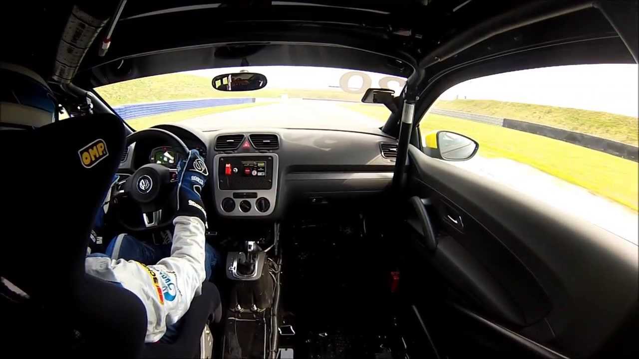 Kelvin van der Linde - Scirocco R-Cup - Oschersleben