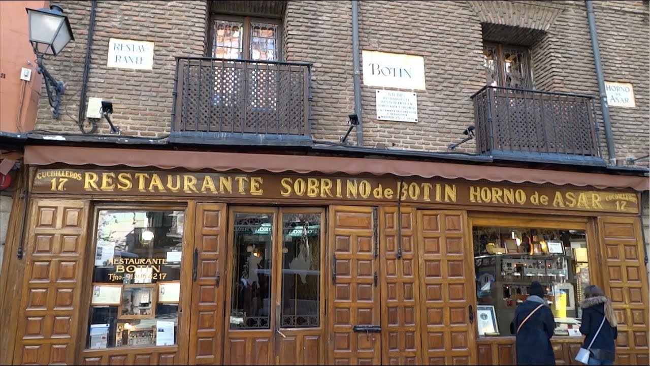 Reportaje - Restaurante 'Sobrino de Botín'