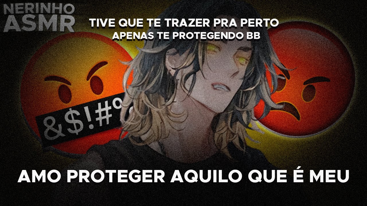 ASMR Yandere te Protegendo de Valentões na Escola... [Roleplay]
