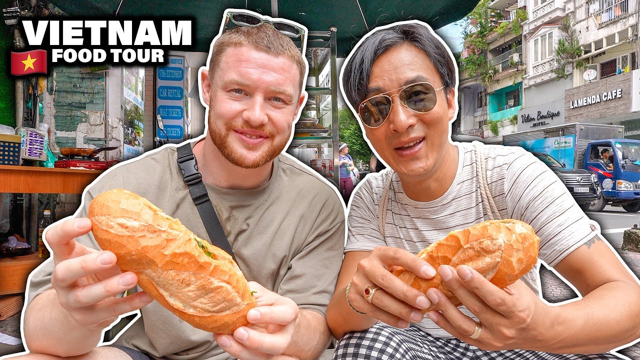 Saigon Street Food Tour - so schmeckt Vietnam 🇻🇳