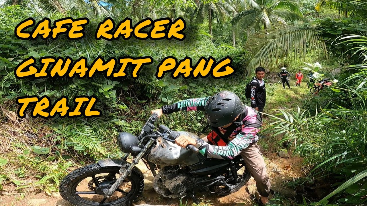 CAFE RACER GINAMIT PANG TRAIL | DINALUNGAN ENDUROCROSS