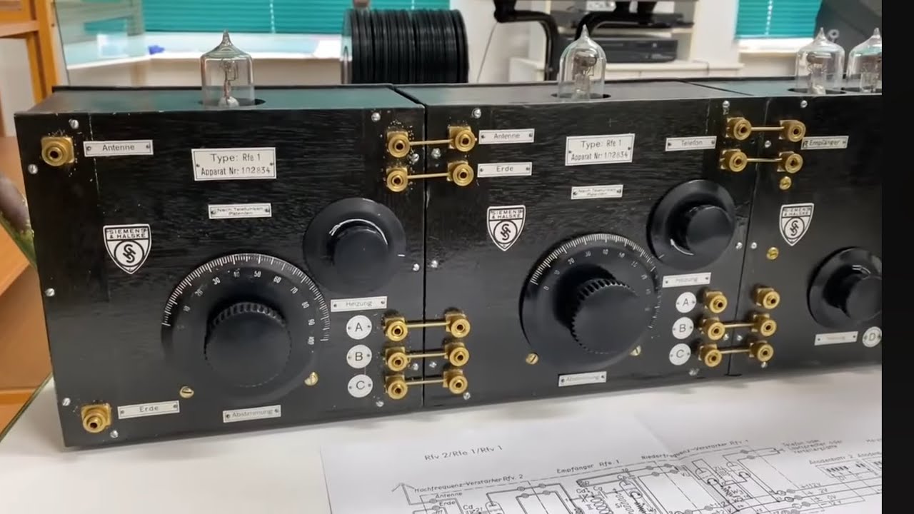 Der Siemens &bdquo;D-Zug&ldquo;