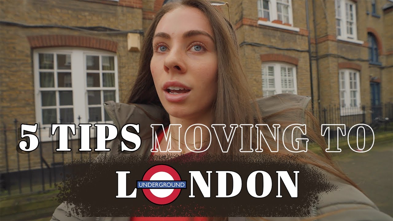 MOVING TO LONDON FROM AUSTRALIA: 5 Tips For Job Hunting, Renting, And Saving! || Vlog 167