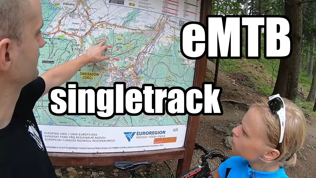 ⚡🚲 eMTB / eBIKE / lifestyle / singletrack / Świeradów Zdrój