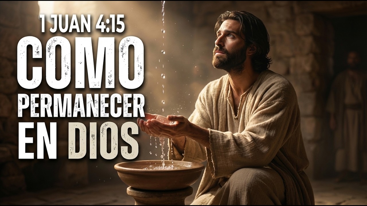 1 Juan 4:15 explicado: el secreto para permanecer en Dios