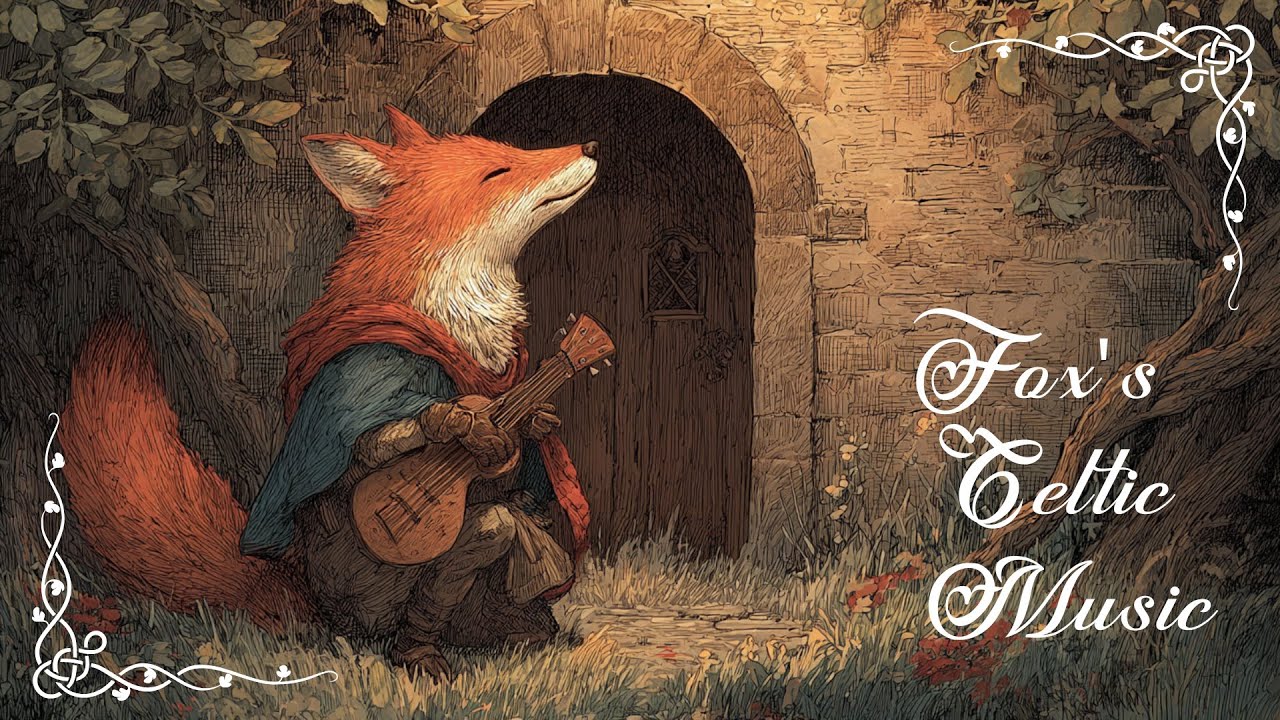 The Fox’s Peaceful Journey – Gentle Celtic MusicFantasy Instrumental for Relaxation