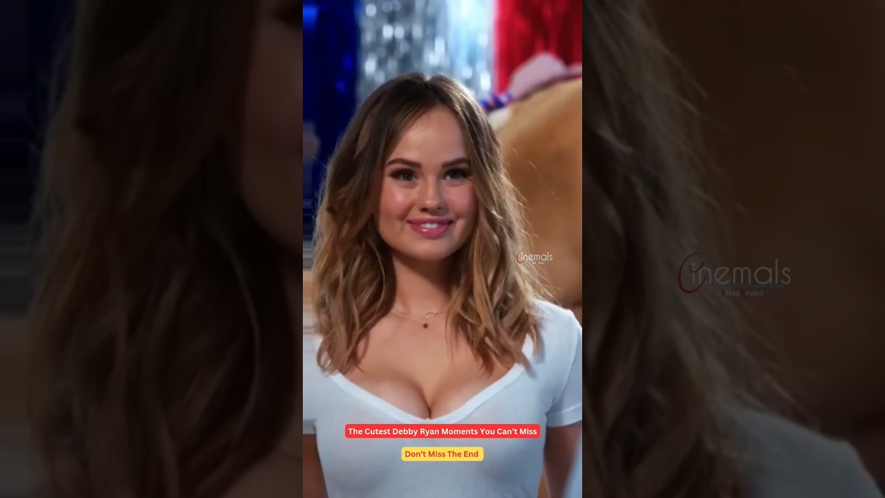 The Cutest Debby Ryan Moments You Can’t Miss 
