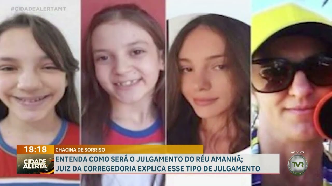 Chacina de Sorriso: entenda como será o julgamento do réu