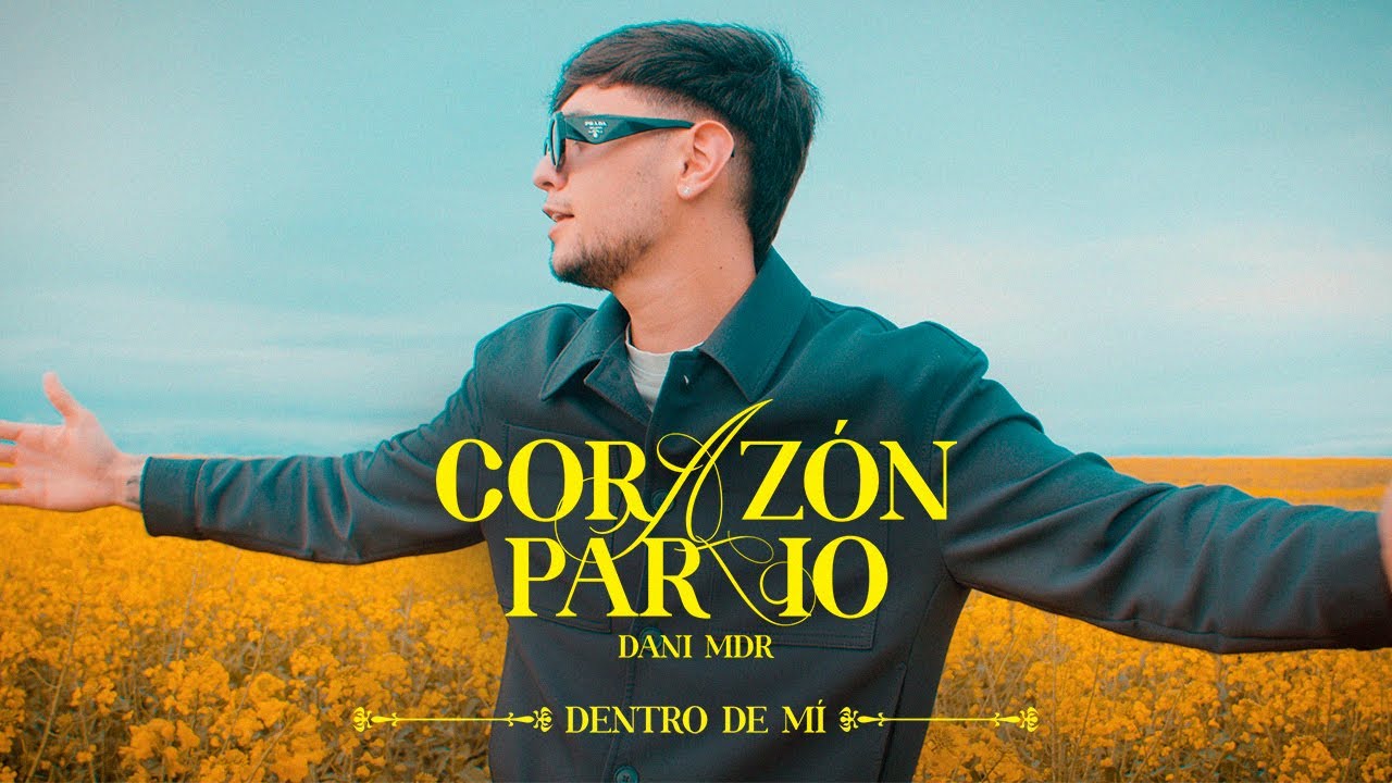 Dani MDR - Corazón Partío (Alejandro Sanz Cover) (Visualizer) #alejandrosanz #flamenco #danimdr
