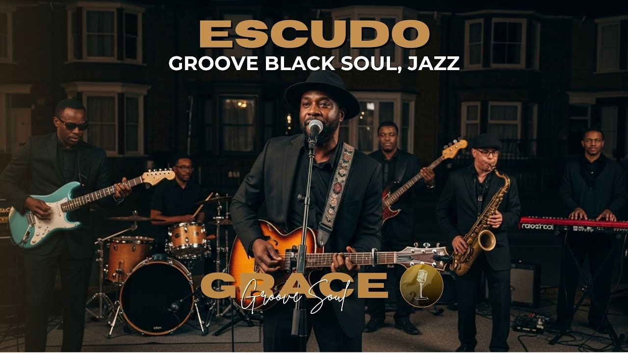 ESCUDO  l VOZ DA VERDADE  l VERSÃO BLACK SOUL, JAZZ
