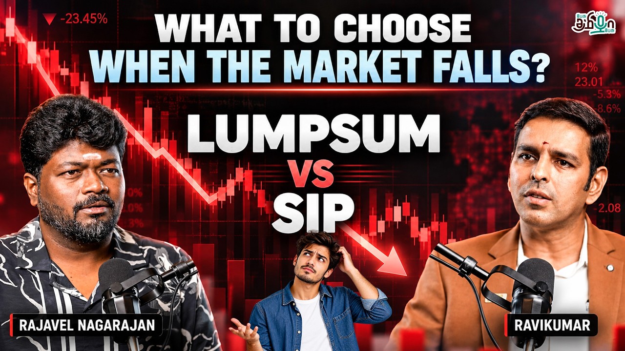 Mutual Funds Guarantee Safe Returns? Lumpsum vs SIP Explained! Rajavel Nagarajan X Ravikumar Podcast