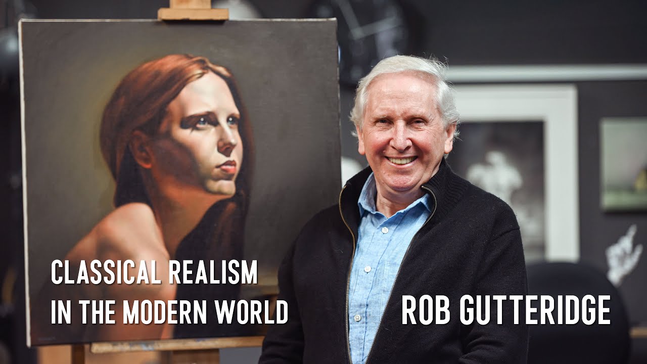 Why Classical Realism Remains Popular | Rob Gutteridge on Drawing Skills Every Artist Should Know