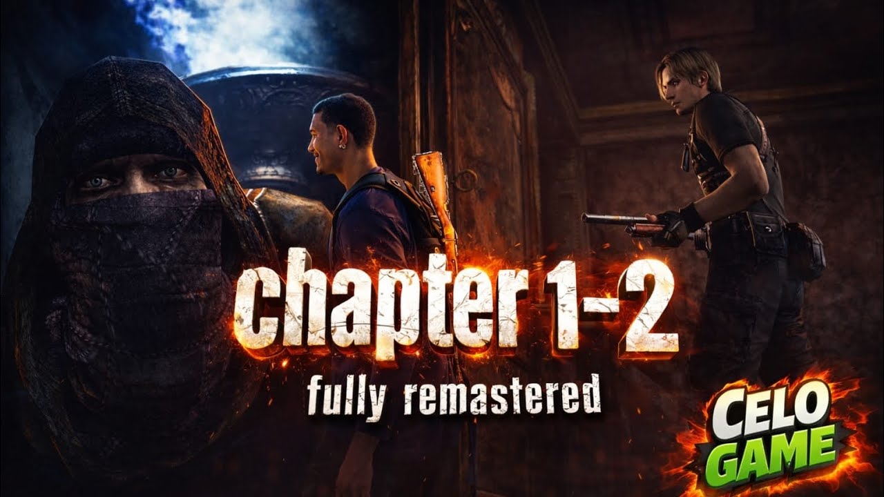 Passando maior sufoco no re4 1_2 vem conferir essa gameplay 