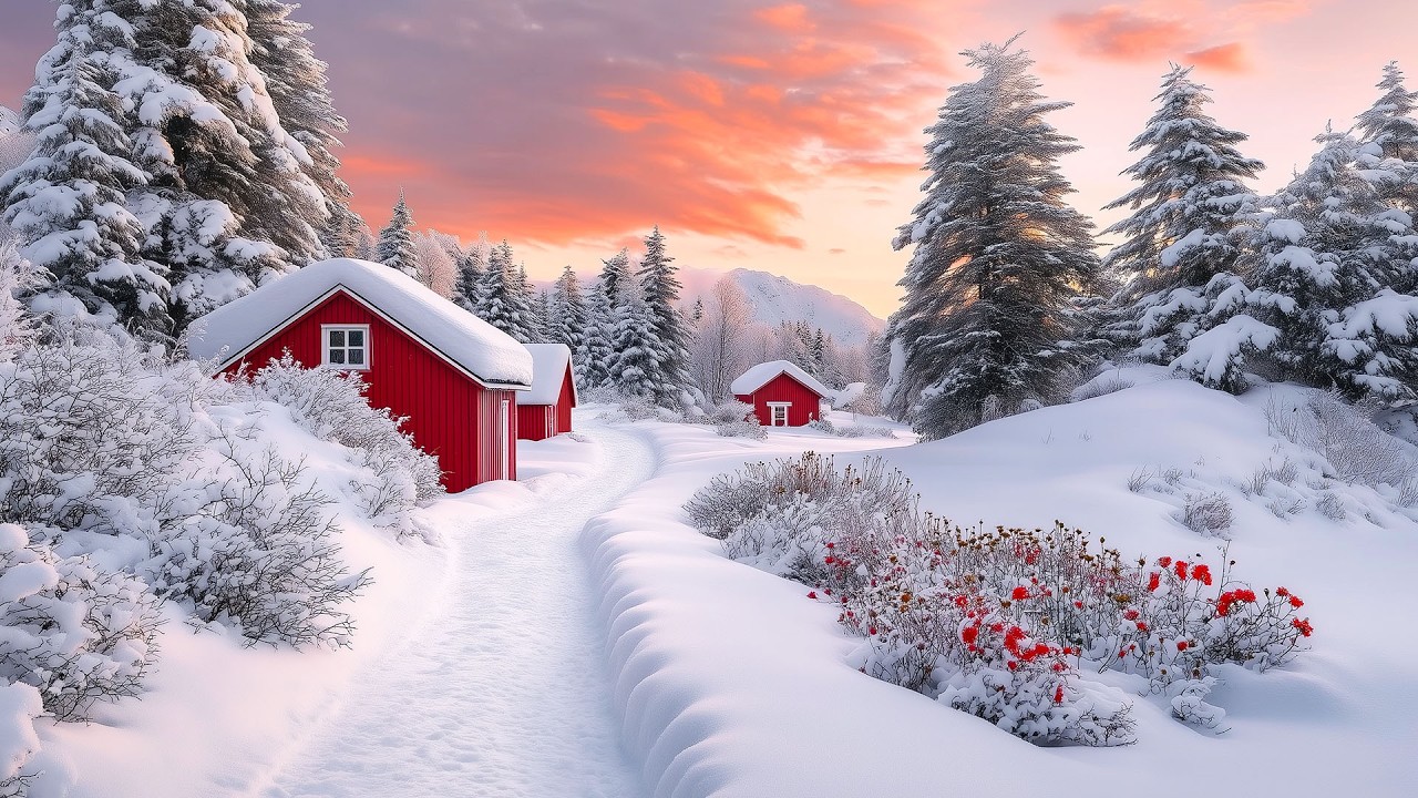 Healing Winter Music ~ Gentle, Peaceful Melodies to Calm the Mind, Soothe the Heart & Ease Stress❄️