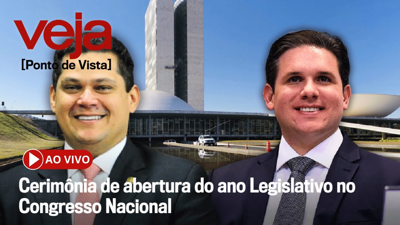 AO VIVO: Cerimônia de abertura do ano Legislativo no Congresso Nacional | Ponto de Vista