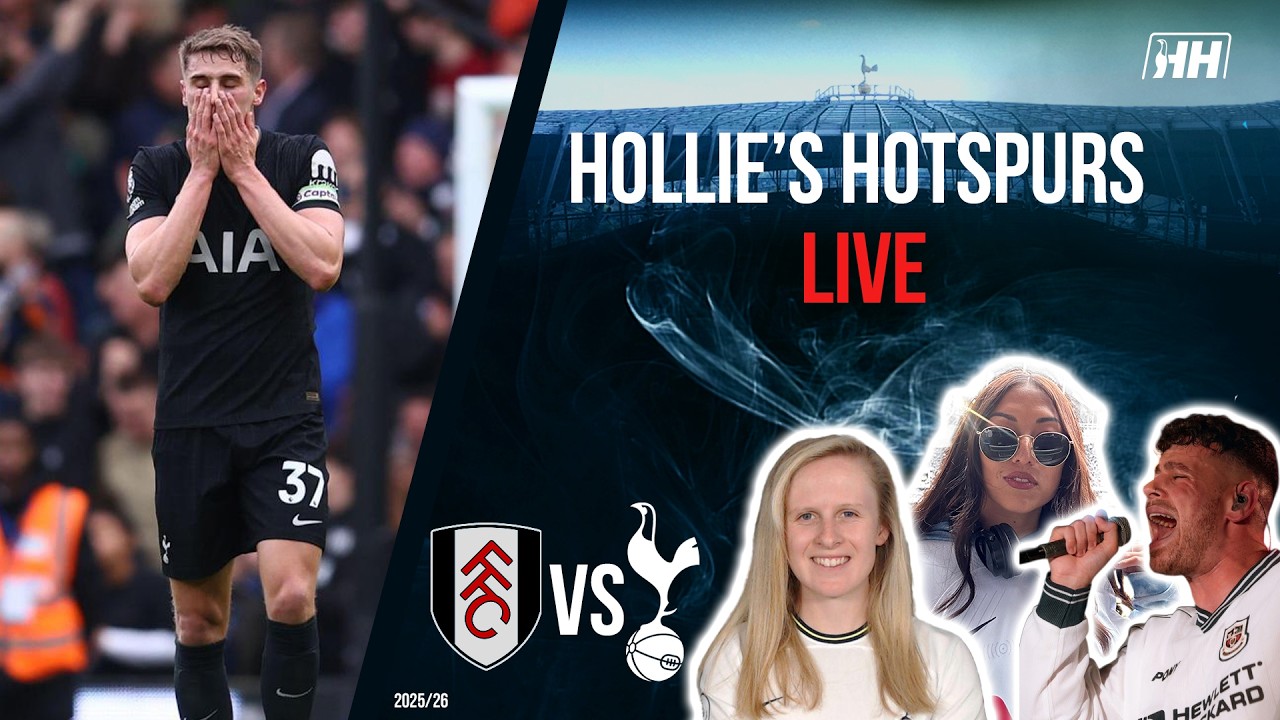 PGMOL CHEATS | FULHAM (2) Vs Tottenham (1) | Match Reaction  | Hollie's Hotspurs