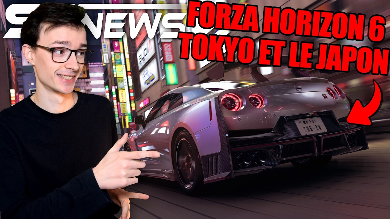 Forza Horizon 6 : Découvrez TOKYO & le Japon | Gran Turismo 7, Test Drive, Thrustmaster , Simagic...