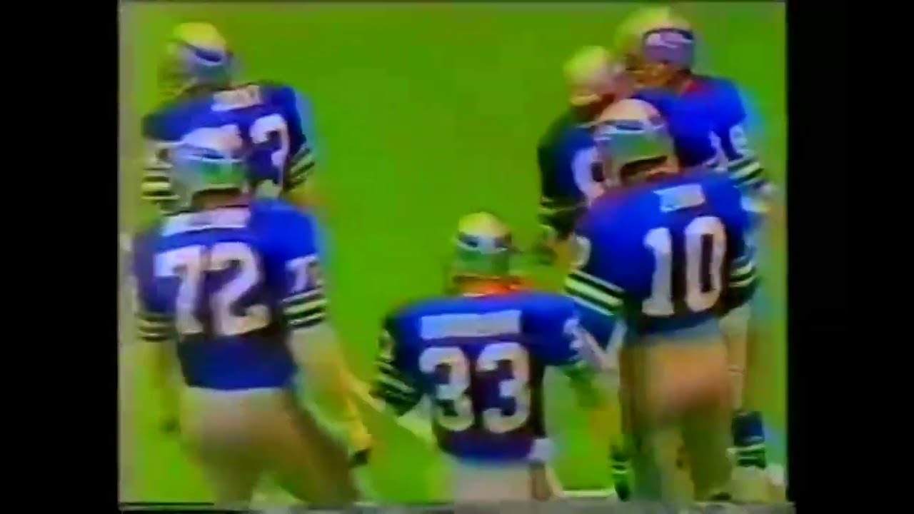 1980  Seattle Seahawks at Cowboys