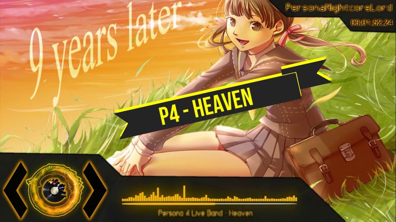 「 Nightcore 」 Persona 4 Live Band - Heaven (Request)