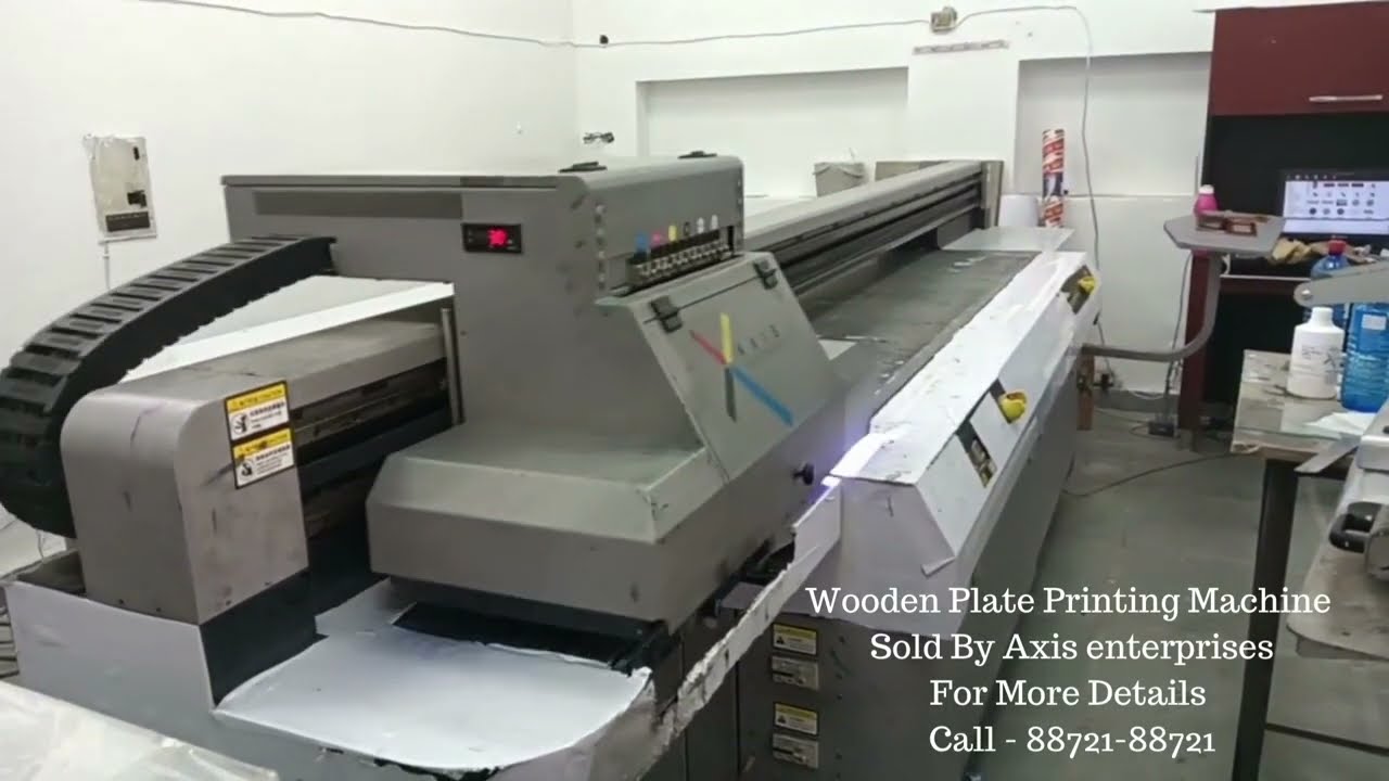 Best UV Printer For Wood | UV Flatbed Printer For Wood | Call +91-88721-88721