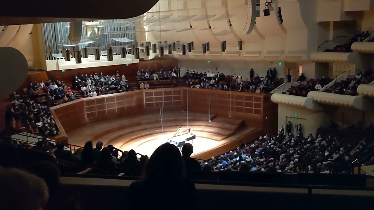 Kissin - SF concert encore - Chopin waltz - May 2nd 2022