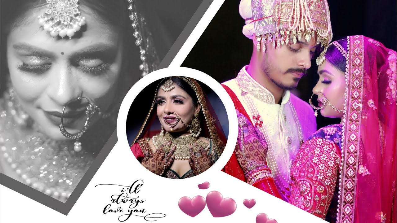Best Wedding Highlight 2023 ,Abhishek💞 Kajal / song-Surmedani warga hai mera mahi,Jaggo,Tainu Milke