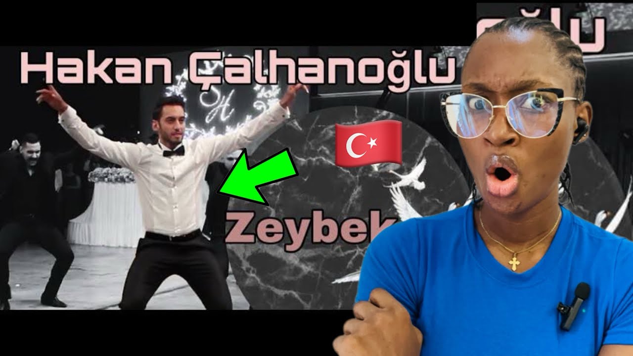 🚨🔥yabancı tepkisi Hakan Calhanoglu d&uuml;g&uuml;n Zeybek🇹🇷
