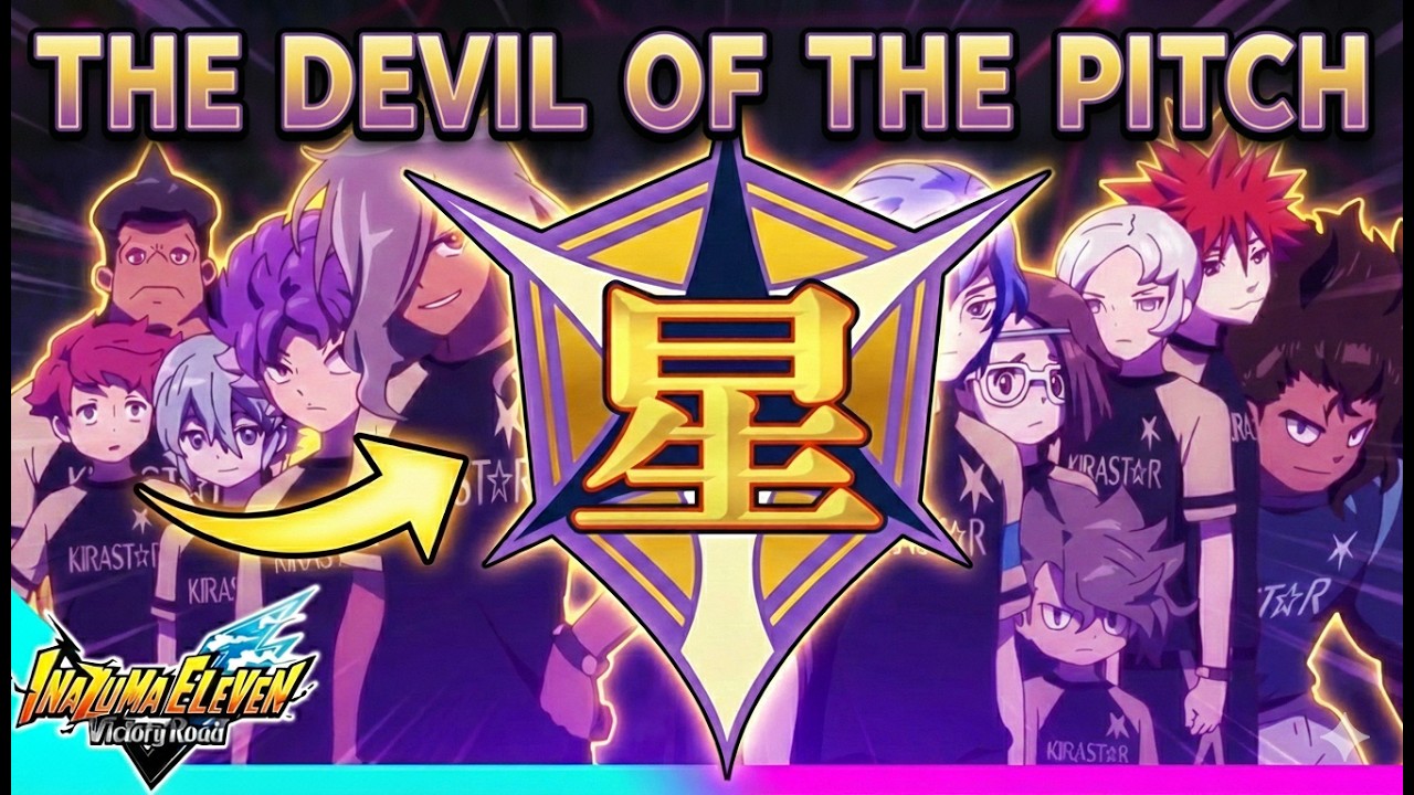 DEVIL OF THE PITCH Inazuma Eleven Victory Road