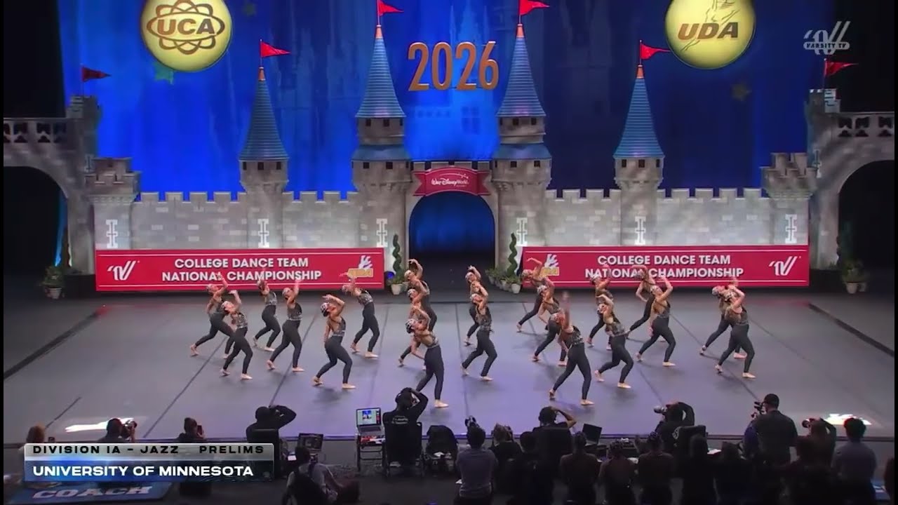 University of Minnesota Dance 2026 Jazz Prelims 