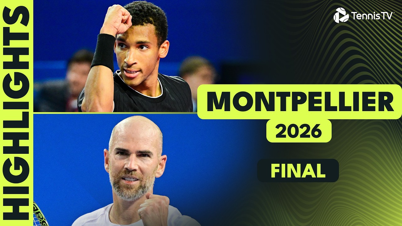 Felix Auger-Aliassime Takes On Adrian Mannarino For The Title 🏆| Montpellier 2026 Final Highlights