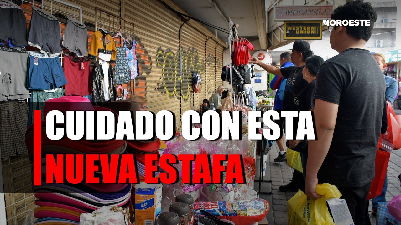 INCREMENTAN ESTAFAS  | Y extorsiones a comerciantes en Culiacán