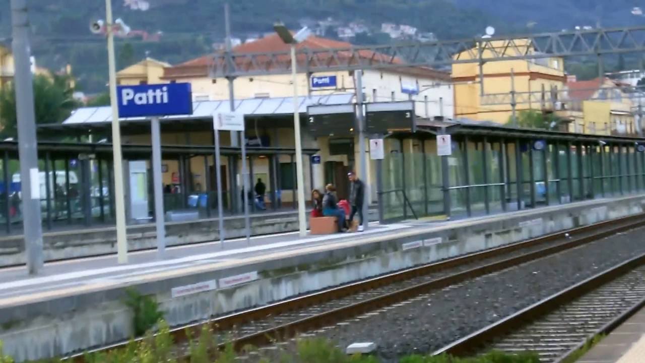 REGIONALI E TRANSITI ALLA STAZIONE DI PATTI SAN PIERO
