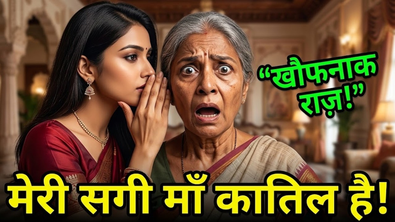30 साल बाद लौटी कातिल माँ, या एक बेगुनाह बेटी के घर में सच्चाई का खुलासा।
