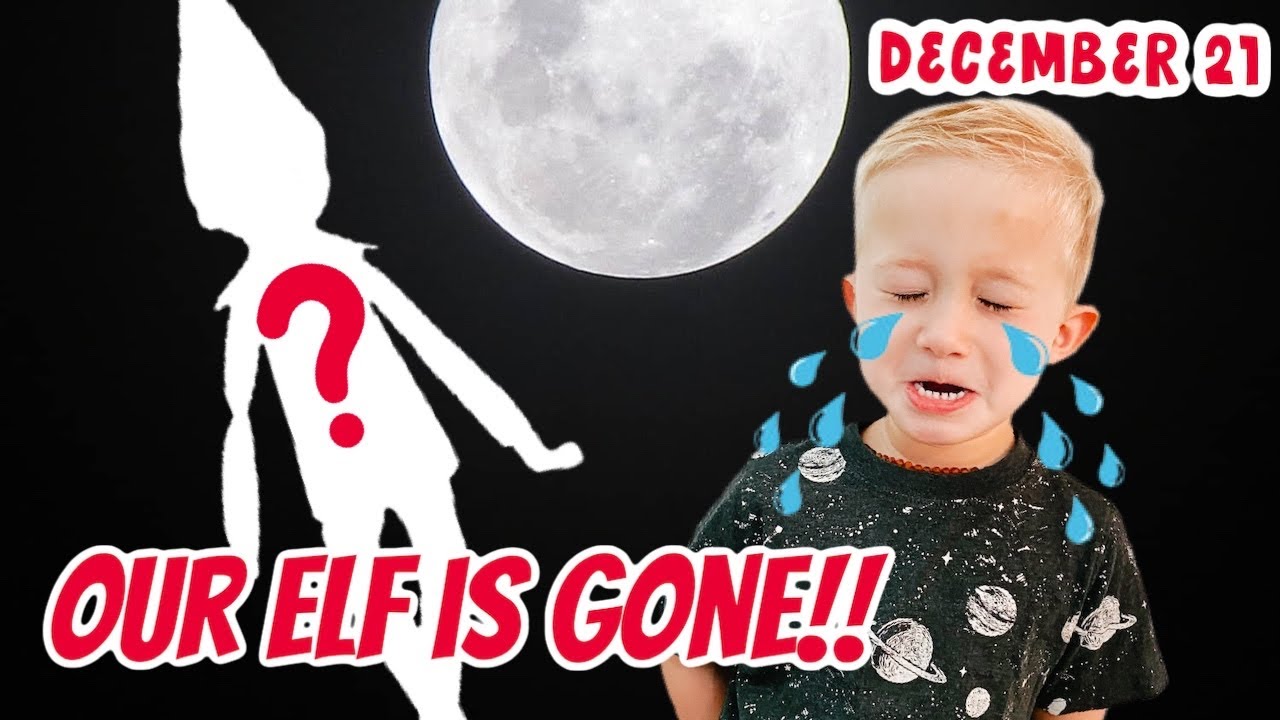 Elf On The Shelf is GONE!!