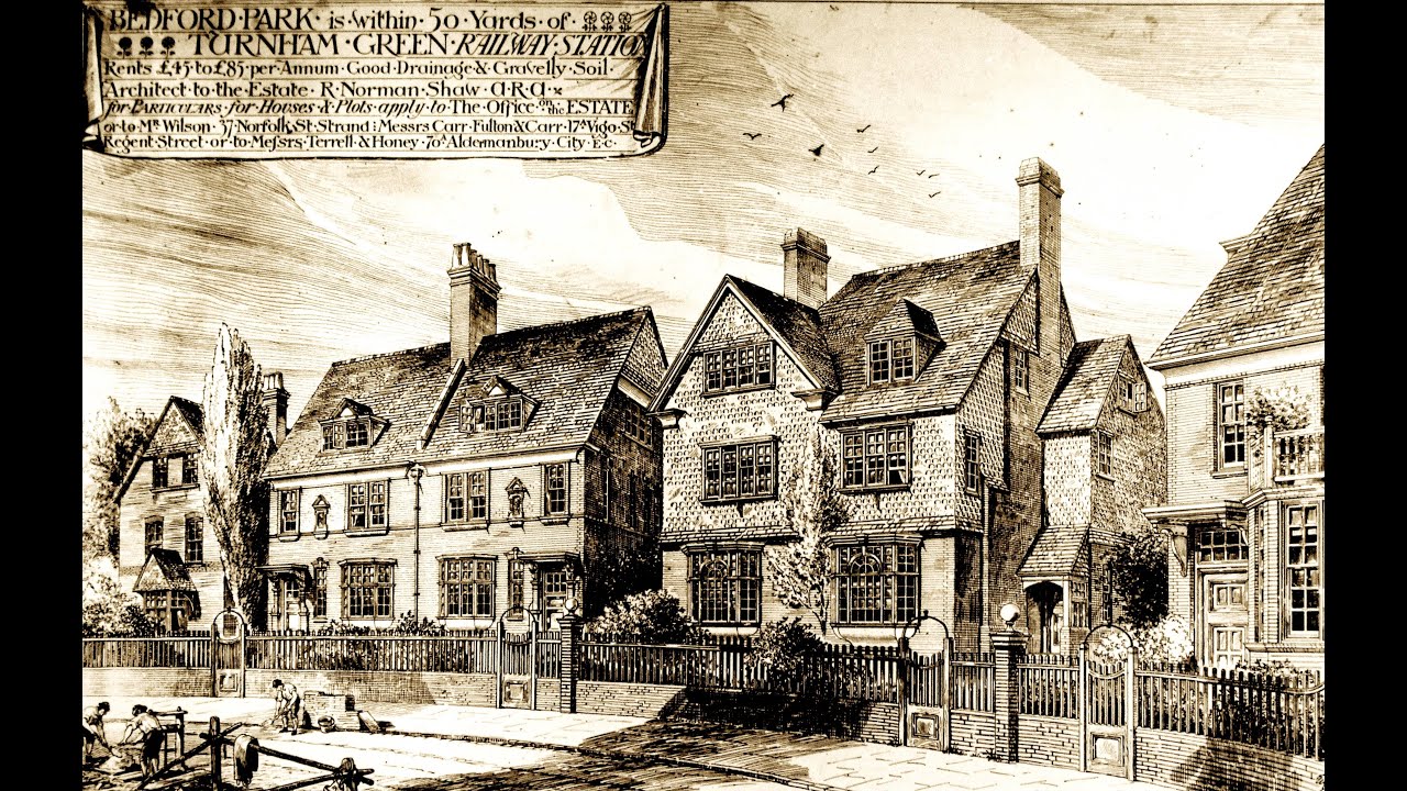 Bedford Park - A brief history