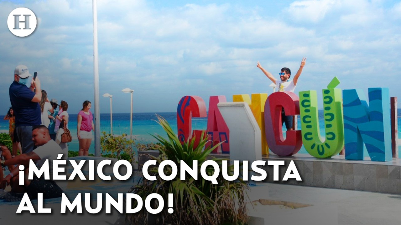 ¡El mundo quiere conocer México! Turismo se dispara por el Mundial; promete cifras récord