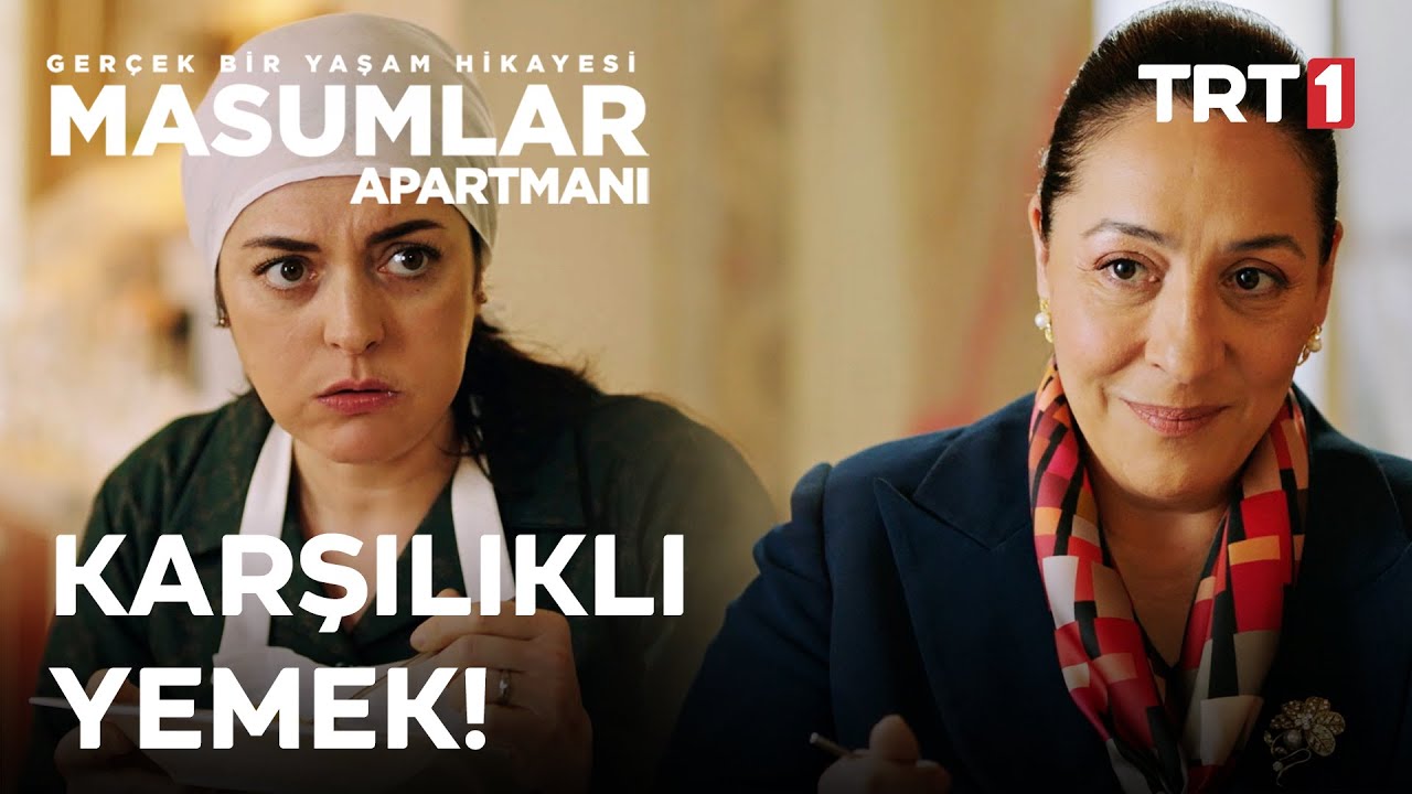 Uzun Zaman Sonra Mutfağa Giriyor! | Masumlar Apartmanı 64. Bölüm