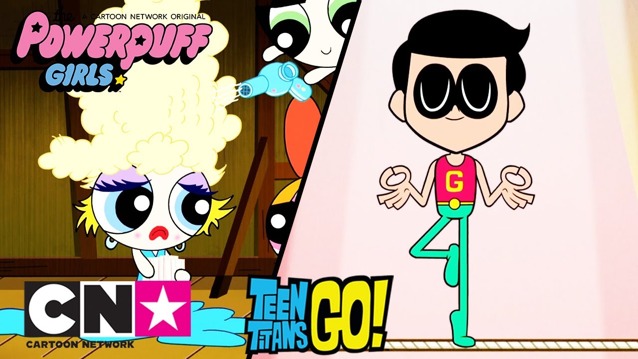 Powerpuff Girls + Teen Titans Go! | Die Talentshow | Cartoon Network