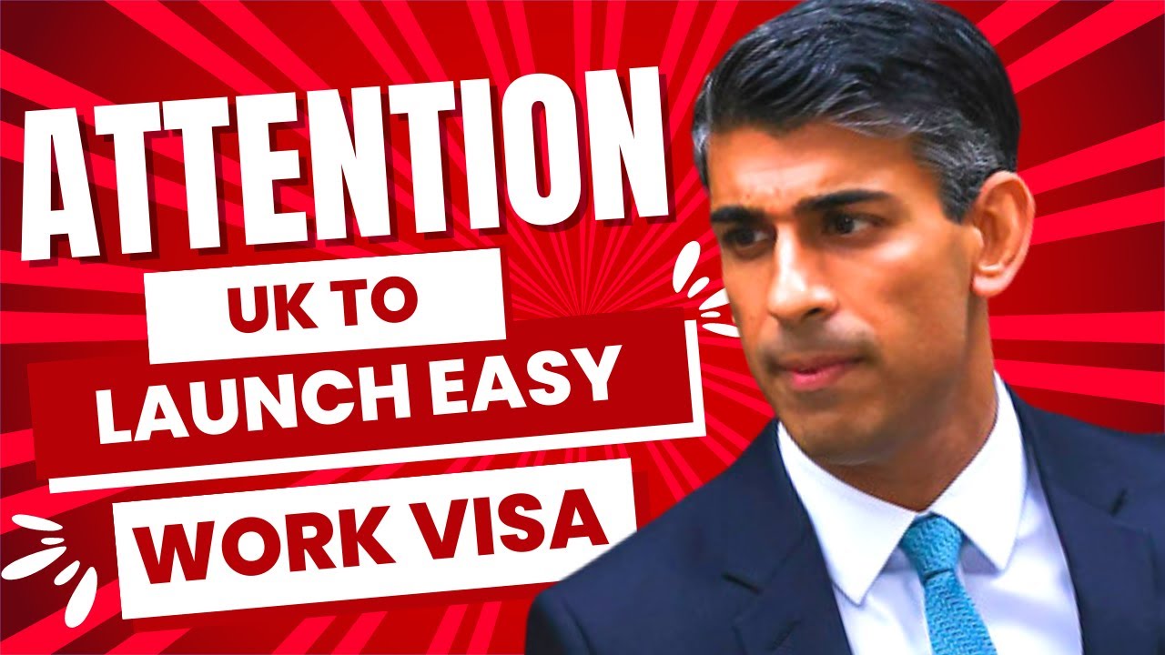 Attention! UK To Launch Easy Work Visa 💃💃, Get Ready!