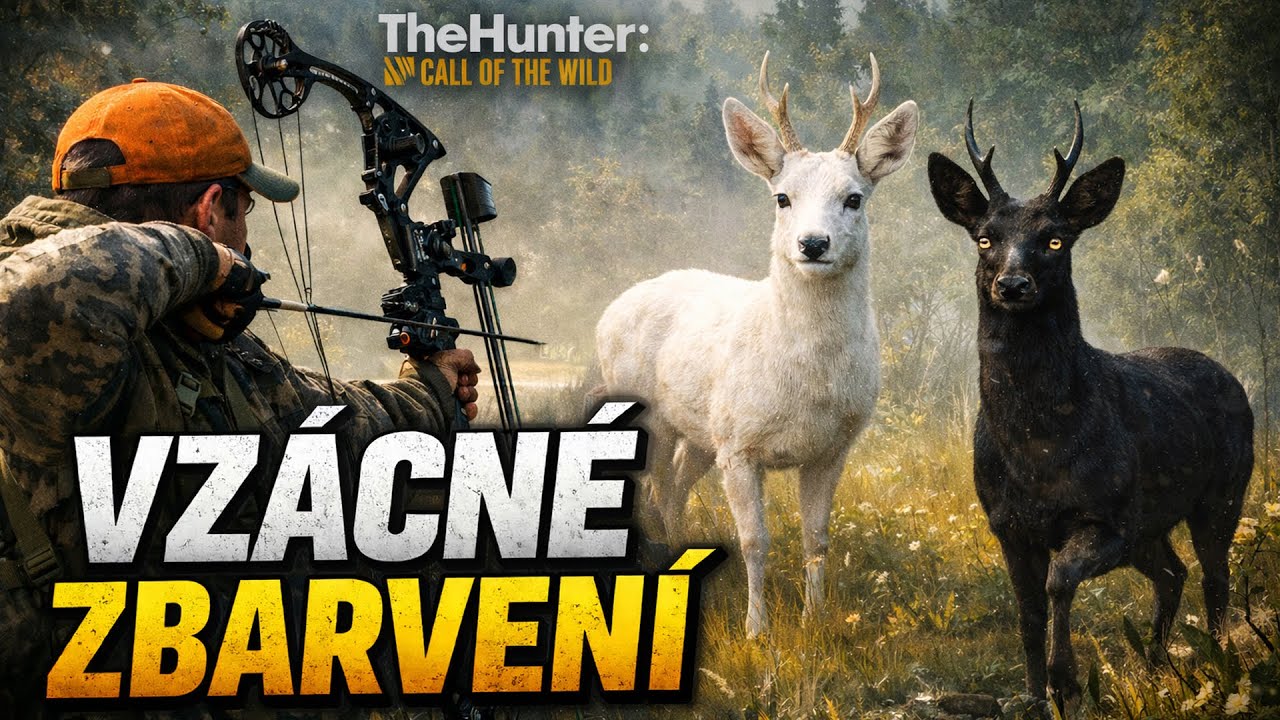 VZÁCNÉ ZBARVENÍ! | Mates | theHunter COTW