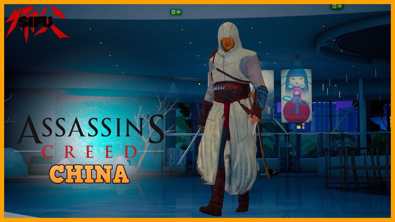 Assassin's Creed China l Altair Is Back l Combat kills [ SIFU MOD ]