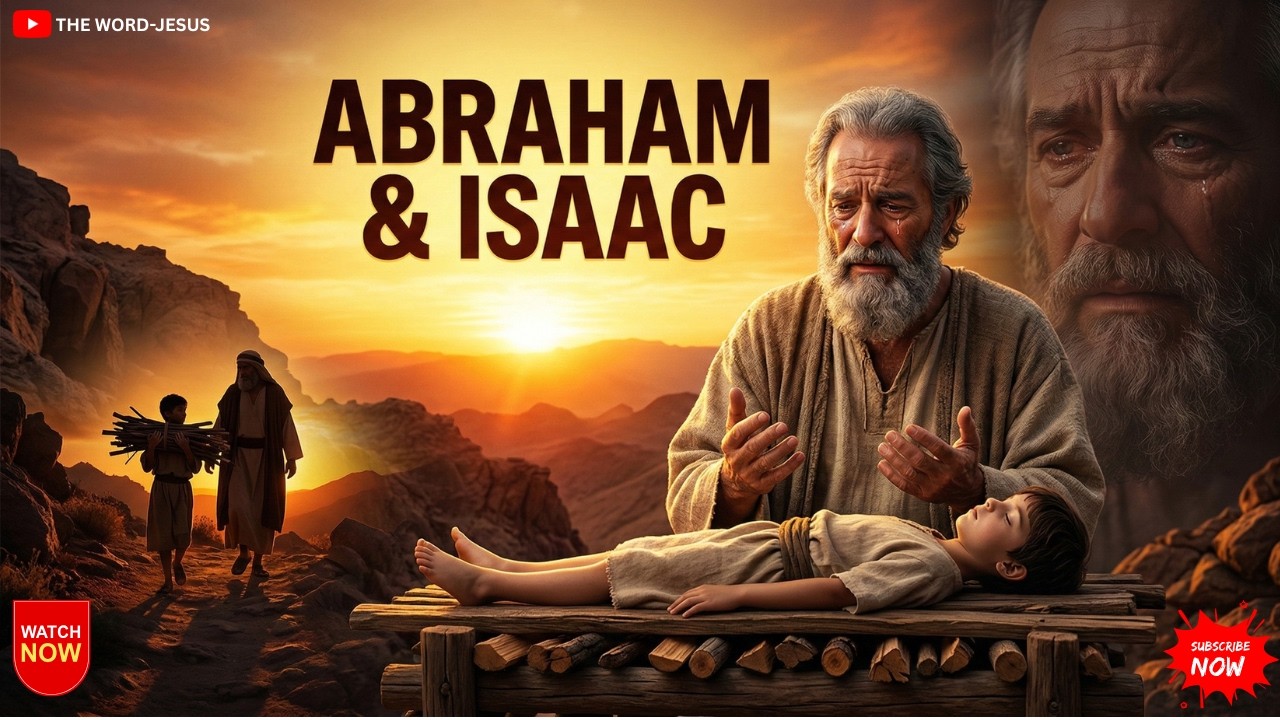 Abraham & Isaac: The Sacrifice That Pointed to Jesus | Cinematic Bible Story
