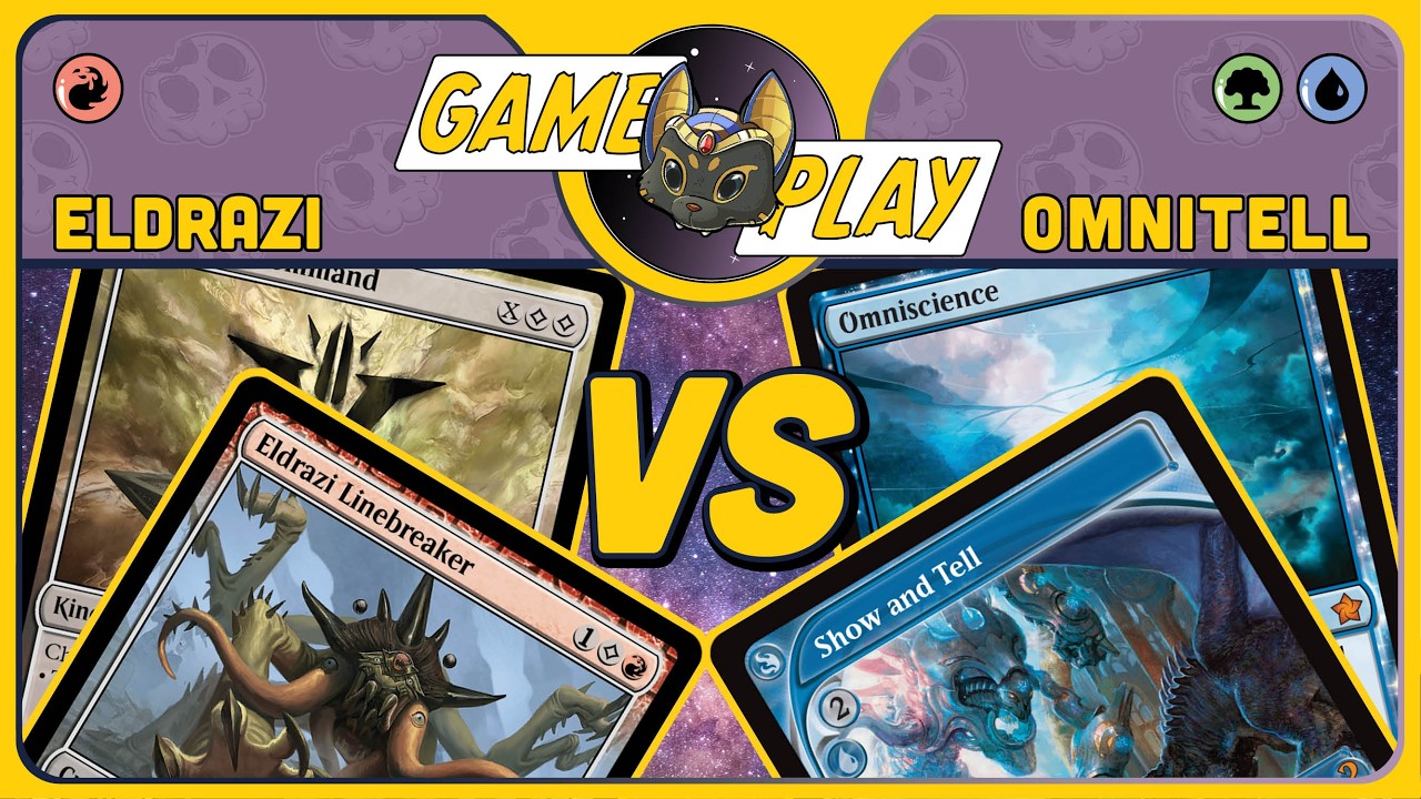 🧠 Fast Mana Aggro gegen Show and Tell Combo | Legacy MTG [Gameplay]
