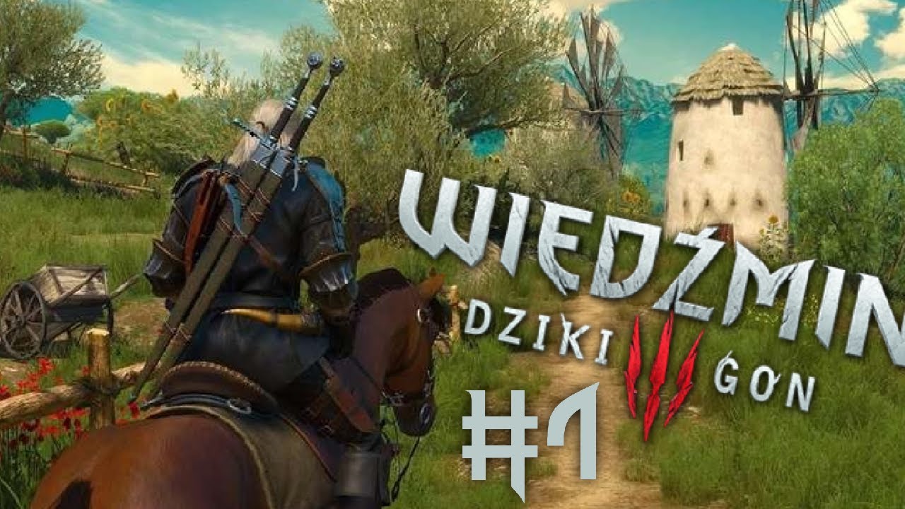 WSTĘP DO GRY | Wiedźmin 3 | #1
